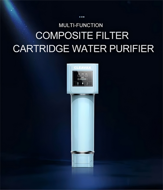WiFi Smart Under Sink Water Purifier with High-Efficiency Composite Carbon Filter, 0.74 GPM Flow, 5–10 Micron Filtration Accuracy, Tankless Compact Design