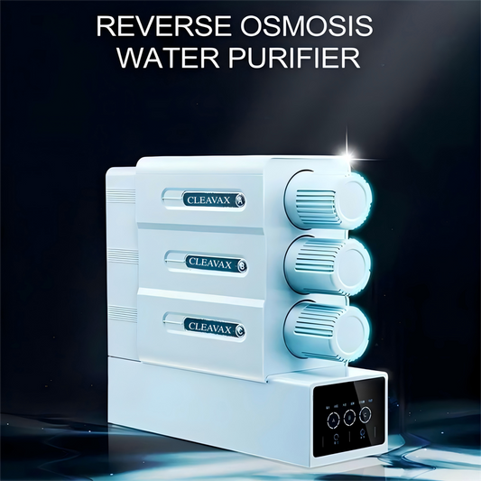 Under Sink Reverse Osmosis (RO) Water Filtration System with PP, Activated Carbon, and RO Membrane, Dual Outlet with 3.2-Gallon Tank