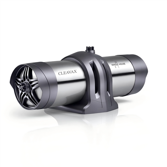 Ultra-Filtration Whole House Water Filter System, 0.01 Micron, 380 GPH, 1" Inlet/Outlet – Kitchen + 3 Bathrooms, Commercial & Residential