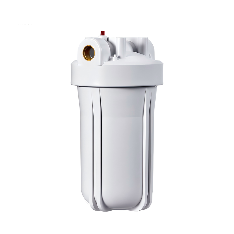 Under-Sink High-Flow PP Pleated Sediment Filter Cartridge, 10 Micron Filtration Accuracy