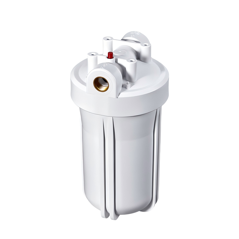 Under-Sink High-Flow PP Pleated Sediment Filter Cartridge, 10 Micron Filtration Accuracy