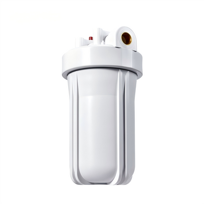 Under-Sink High-Flow PP Pleated Sediment Filter Cartridge, 10 Micron Filtration Accuracy