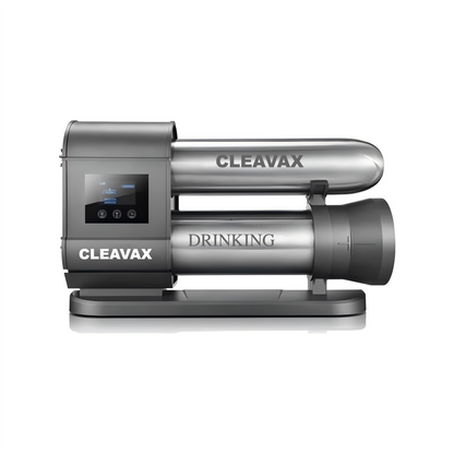 Under Sink Dual Outlet Ultrafiltration Water Purifier 0.55 GPM with Smart LED Filter Replacement Reminder, 0.01 Micron UF Membrane and Double Activated Carbon Filter, Tankless Design for Kitchen Use