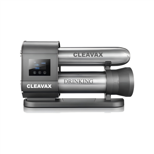 Under Sink Dual Outlet Ultrafiltration Water Purifier 0.55 GPM with Smart LED Filter Replacement Reminder, 0.01 Micron UF Membrane and Double Activated Carbon Filter, Tankless Design for Kitchen Use