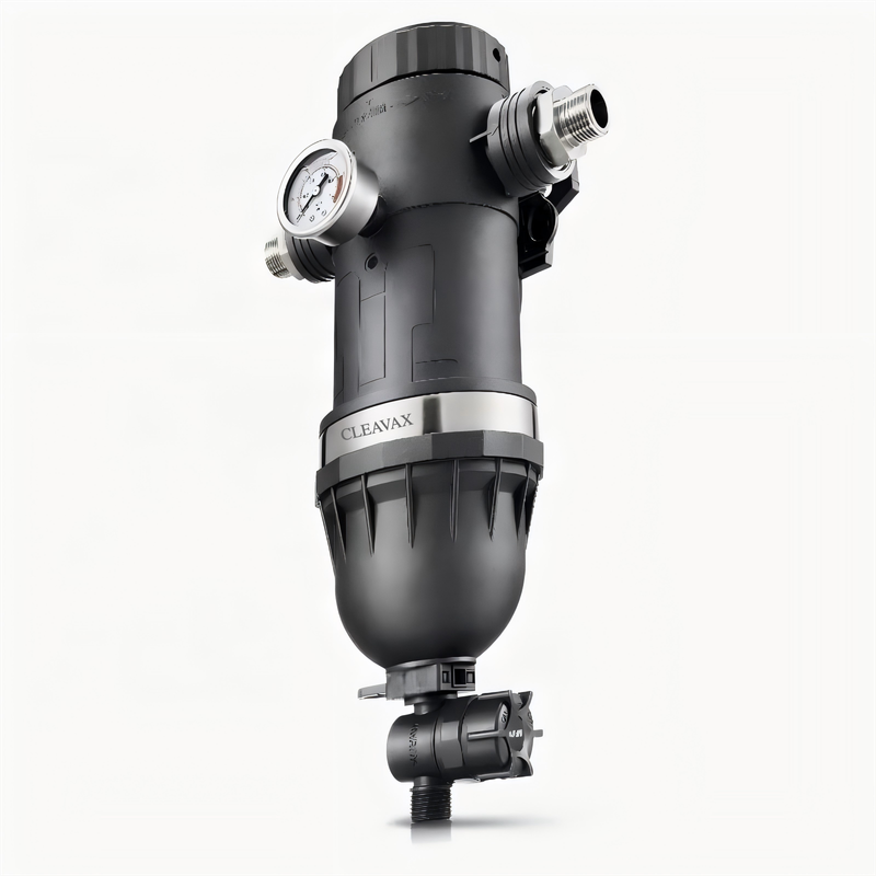 Whole‑House Mesh Backwash Pre‑Filter System – 50 Micron, Up to 6.6 GPM Flow