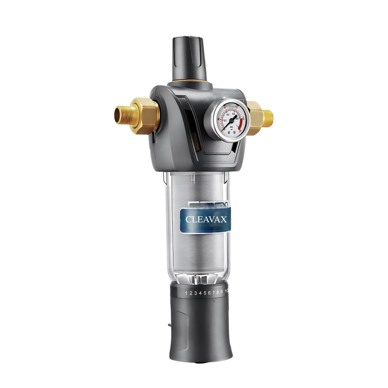 High‑Flow Flushable Mesh Sediment Pre‑Filter for Tap & Under‑Sink Water Systems — 40 Micron, 6.6 GPM