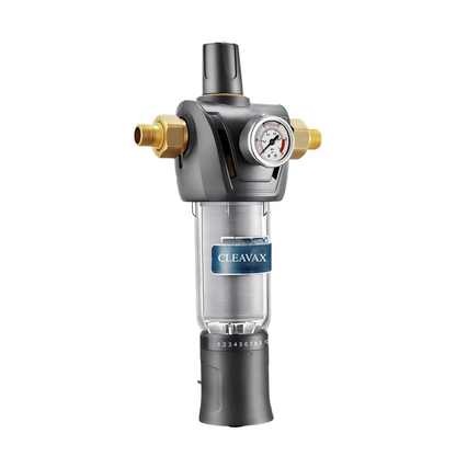 High‑Flow Flushable Mesh Sediment Pre‑Filter for Tap & Under‑Sink Water Systems — 40 Micron, 6.6 GPM