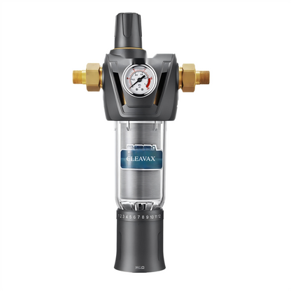 High‑Flow Flushable Mesh Sediment Pre‑Filter for Tap & Under‑Sink Water Systems — 40 Micron, 6.6 GPM