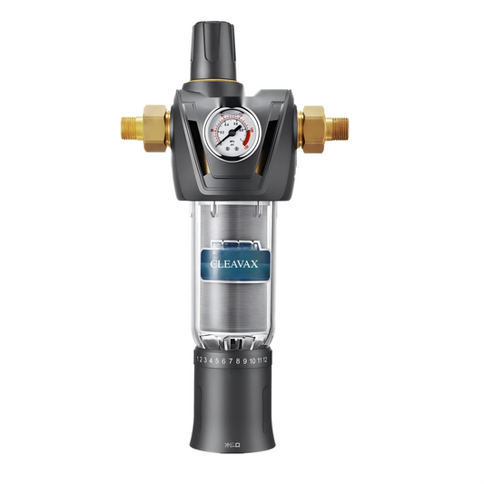 High‑Flow Flushable Mesh Sediment Pre‑Filter for Tap & Under‑Sink Water Systems — 40 Micron, 6.6 GPM