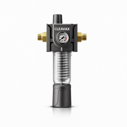 Under-Sink Spin-Down Mesh Pre-Filter, 40 Micron, High Flow, 6.6 GPM