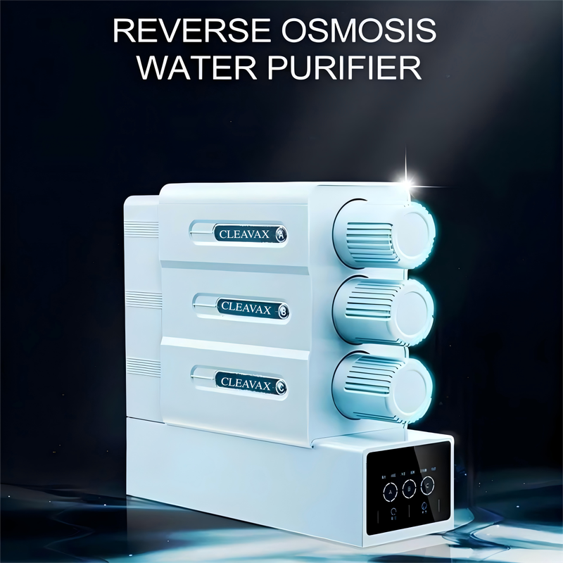 Under Sink Reverse Osmosis (RO) Water Filtration System with PP, Activated Carbon, and RO Membrane, Dual Outlet with 3.2-Gallon Tank