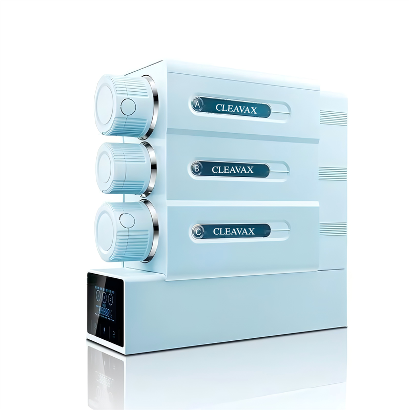 Under Sink Nano Filtration Water Purifier with LED Display, MWCNT-PAN Ultrafiltration + Activated Carbon + Nano Membrane, Dual Outlet, Tankless, 0.35 GPM Flow