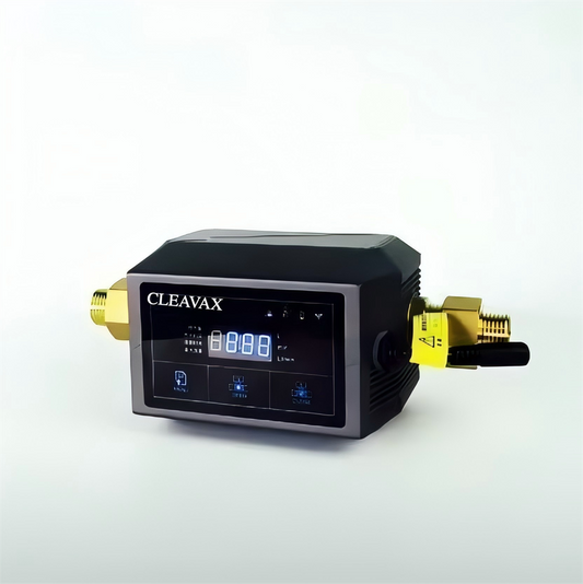 Smart Wi-Fi Water Leak Detector with Automatic Shut-Off Valve, Dual Monitoring System, 13.6 GPM Flow Rate, 3/4 in. Inlet/Outlet, App Control and Sound Alarm