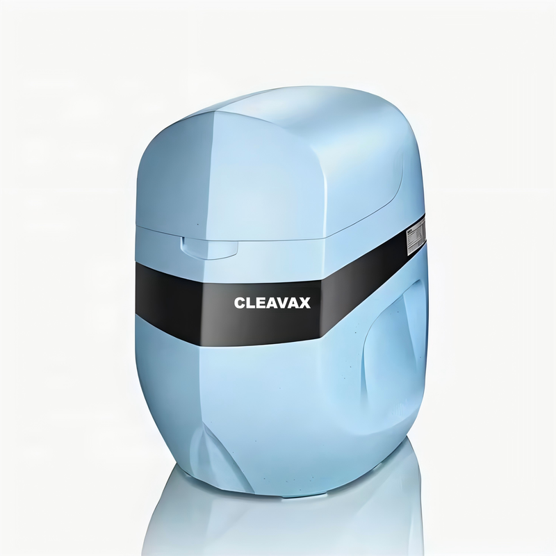 4.4 GPM Smart Whole House Water Softener with 3.3-Gallon Salt Tank, Intelligent Control Valve, Reverse Regeneration, Leak Protection & Wireless Remote