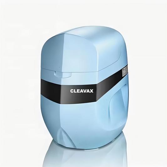 4.4 GPM Smart Whole House Water Softener with 3.3-Gallon Salt Tank, Intelligent Control Valve, Reverse Regeneration, Leak Protection & Wireless Remote