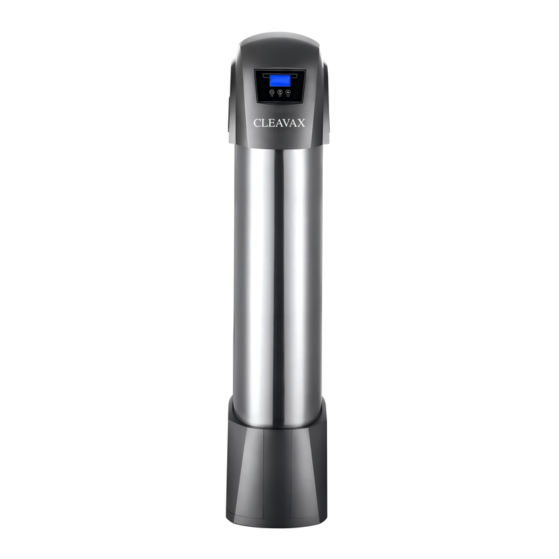 Premium 6000L/h Ultra-Filtration Whole House Water Filter System with LED Smart Display, 0.01 Micron, 444 GPH, Stainless Steel SUS304, 1" Inlet/Outlet