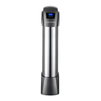 Premium 6000L/h Ultra-Filtration Whole House Water Filter System with LED Smart Display, 0.01 Micron, 444 GPH, Stainless Steel SUS304, 1" Inlet/Outlet