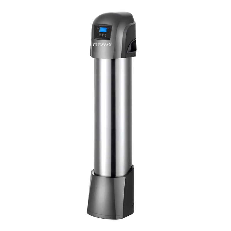 Premium 6000L/h Ultra-Filtration Whole House Water Filter System with LED Smart Display, 0.01 Micron, 444 GPH, Stainless Steel SUS304, 1" Inlet/Outlet