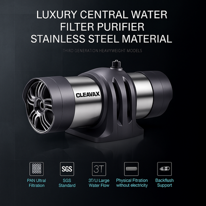 Ultra-Filtration Whole House Water Filter System, 0.01 Micron, 5.3 GPM, 1" Inlet/Outlet – Commercial & Residential