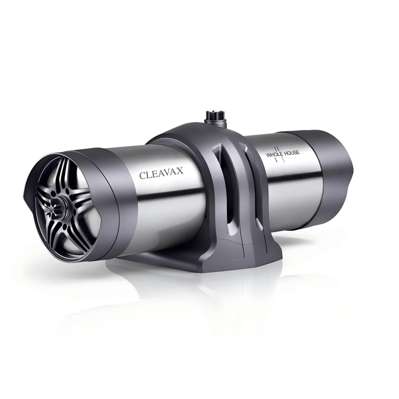 Ultra-Filtration Whole House Water Filter System, 0.01 Micron, 380 GPH, 1" Inlet/Outlet – Kitchen + 3 Bathrooms, Commercial & Residential