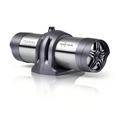 Ultra-Filtration Whole House Water Filter System, 0.01 Micron, 380 GPH, 1" Inlet/Outlet – Kitchen + 3 Bathrooms, Commercial & Residential