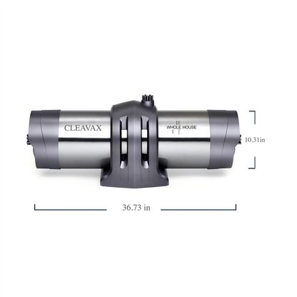 Ultra-Filtration Whole House Water Filter System, 0.01 Micron, 380 GPH, 1" Inlet/Outlet – Kitchen + 3 Bathrooms, Commercial & Residential