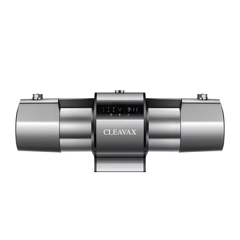 Premium Ultra-Filtration Whole House Water Filter System with Smart Display, 0.01 Micron, 380 GPH, 1" Inlet/Outlet – Kitchen + 3 Bathrooms, Commercial & Residential