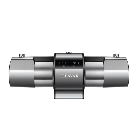 Premium Ultra-Filtration Whole House Water Filter System with Smart Display, 0.01 Micron, 380 GPH, 1" Inlet/Outlet – Kitchen + 3 Bathrooms, Commercial & Residential