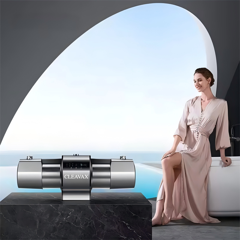 Premium Ultra-Filtration Whole House Water Filter System with Smart Display, 0.01 Micron, 380 GPH, 1" Inlet/Outlet – Kitchen + 3 Bathrooms, Commercial & Residential