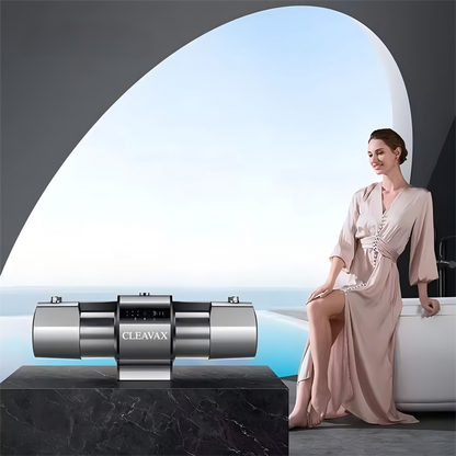 Premium Ultra-Filtration Whole House Water Filter System with Smart Display, 0.01 Micron, 380 GPH, 1" Inlet/Outlet – Kitchen + 3 Bathrooms, Commercial & Residential