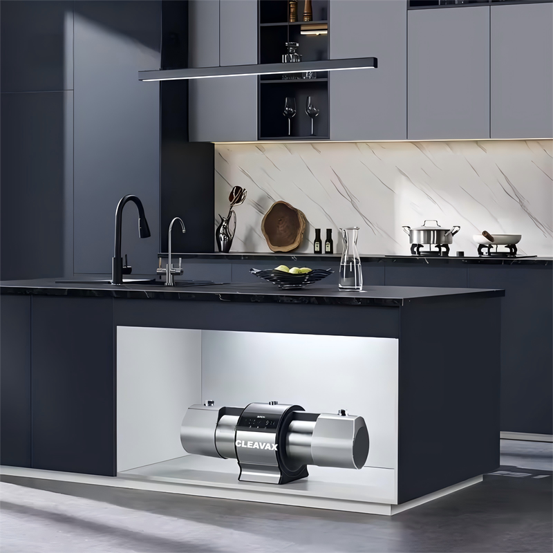 Premium Ultra-Filtration Whole House Water Filter System with Smart Display, 0.01 Micron, 380 GPH, 1" Inlet/Outlet – Kitchen + 3 Bathrooms, Commercial & Residential