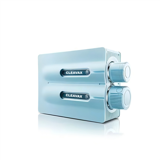 Under Sink Dual Outlet Ultrafiltration Water Purifier 0.5 GPM with LED Display, MWCNT-PAN Composite Membrane and Ceramic Activated Carbon Filter, Tankless Smart System for Kitchen Use